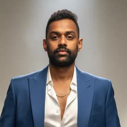 Portrait of Dhanushka Kariyawasam